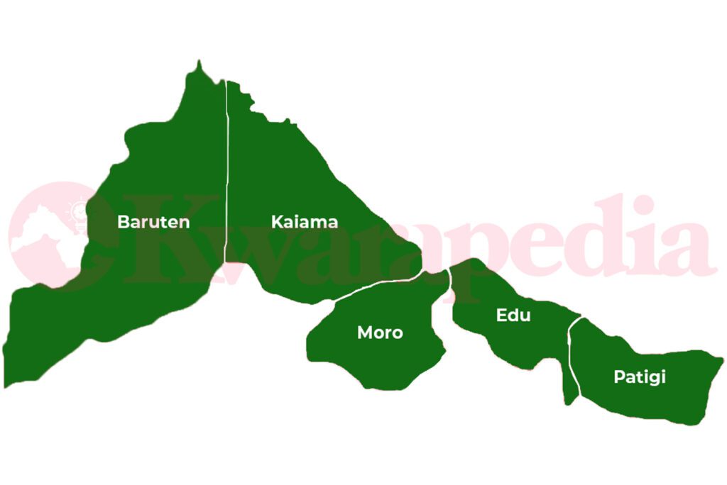 Kwara North Map