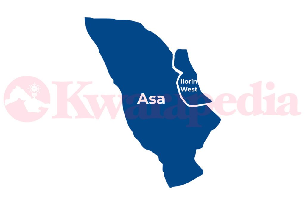 Asa/Ilorin West Map