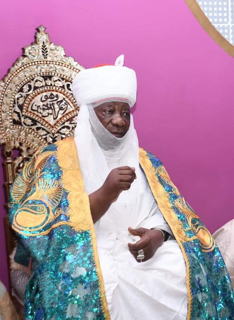 Alhaji (Dr.) Ibrahim Sulu-Gambari CFR, Emir of Ilorin